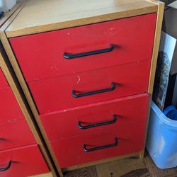 Desk Side Cabinet With Drawer