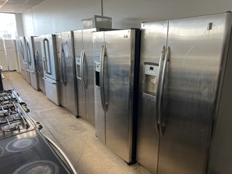 USED REFRIGERATORS FOR SALE -FREE DELIVERY -120 DAY WARRANTY