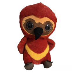 Wizarding World of Harry Potter Fawkes Plush Stuffed Animal 12" Phoenix