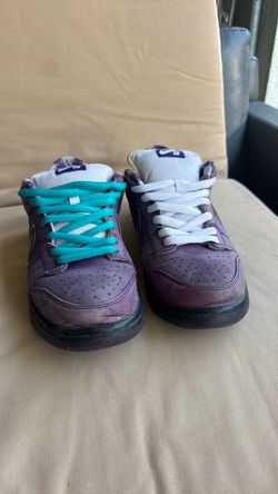 Nike dunks sb purple lobsters