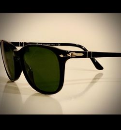 Persol Black Sunglasses 