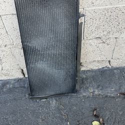 2017 Subaru Wrx Condenser 