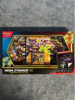 Pokemon TCG Mega Zygarde ex Premium Collection