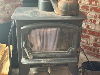 Lopi wood burning stove!