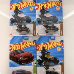 Hot Wheels Tesla Cars