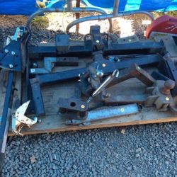 Hitches, Sway Bars (Tow Bar sold)
