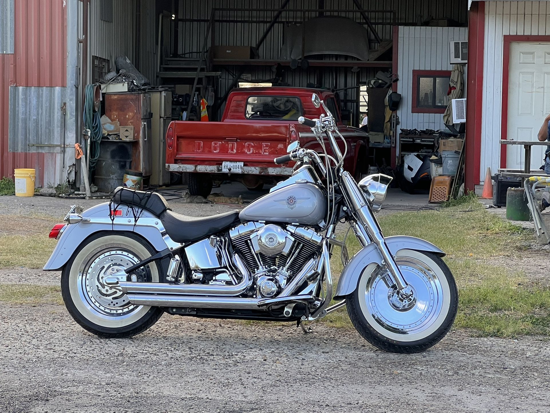 2005 Harley Davidson Fatboy