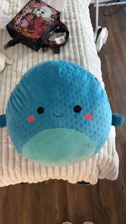 Blue whale squish mellow
