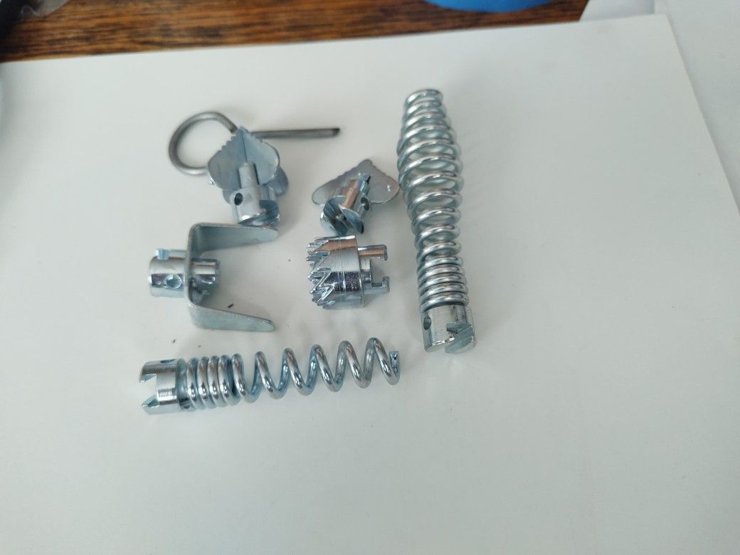 Plumbing Snake Head Attachment 6 Pcs