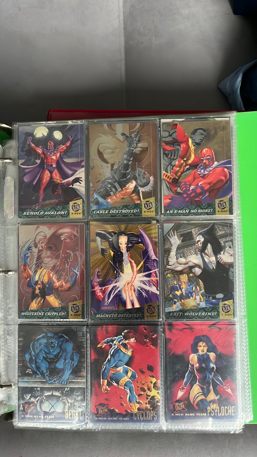 1994 Fleer Ultra Complete 6 Card Set 