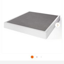 4IN. HIGH KING SIZE BOX SPRING WITH