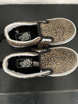 Toddler Vans Slip On
