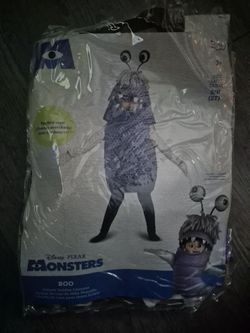 Monsters Inc. - Boo Costume