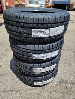 275 55 20 BRIDGESTON DUELER HL ALENZA TIRES SILVERADO SUBURBAN AVALANCHE TAHOE SIERRA DENALI YUKON F150 RAM