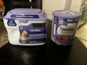 Similac Total Comfort Baby Formula – New & Sealed