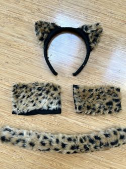 Cheetah Leopard Halloween Costume