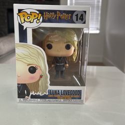 Luna Lovegood Harry Potter Funko Pop