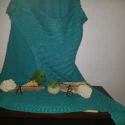 Nautical Deco With Fake  Succulent.