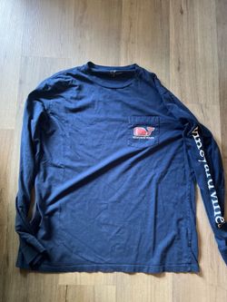 Vineyard vines football long sleeve