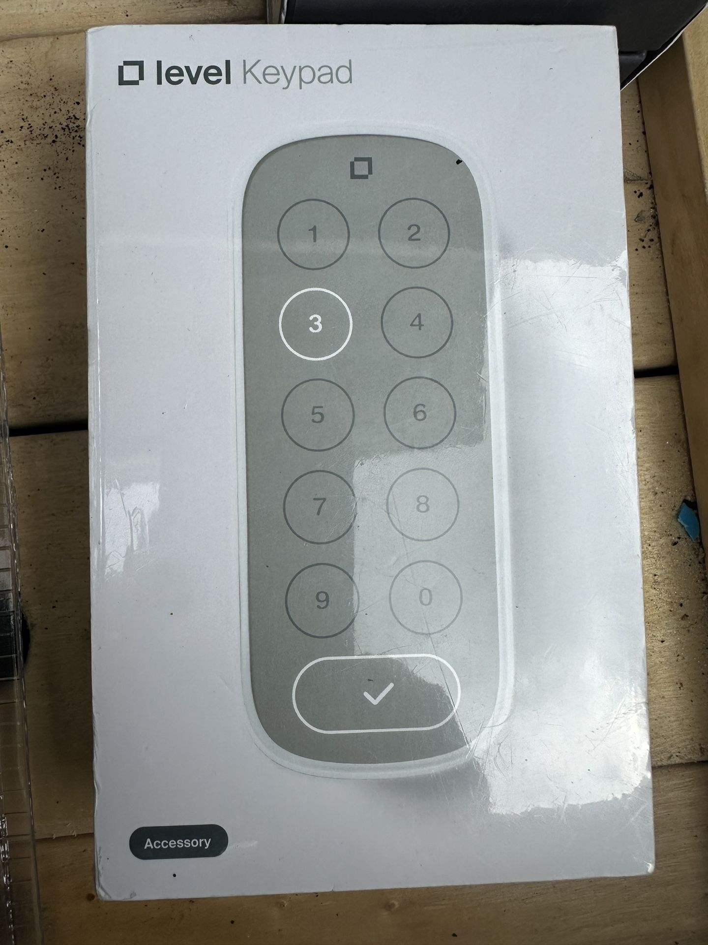 Level Keypad