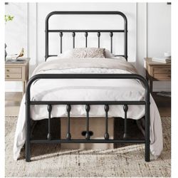 TWIN BED FRAME