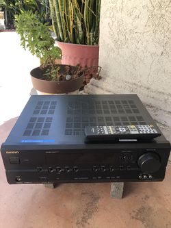 Onkyo receiver Bluetooth. 7 channel.