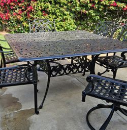 Hanamint 7pc dining set/outdoor Furniture/Cash Only