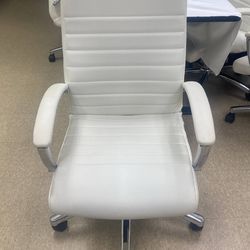 White Office Chair - $70 OBO