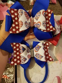Sister bow sets