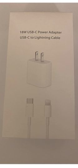 Iphone 18 W Fast Charger For all IPhone Models