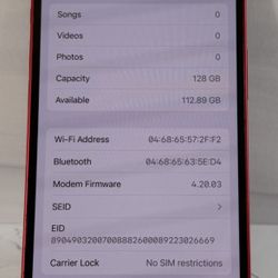 Desbloqueado iPhone 13 128GB