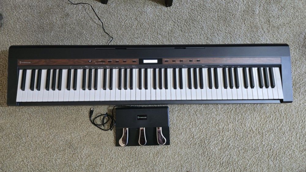 Starfavor 88 Key Full-Weighted Digital Piano