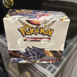 Sealed Astrial Radiance Booster Box