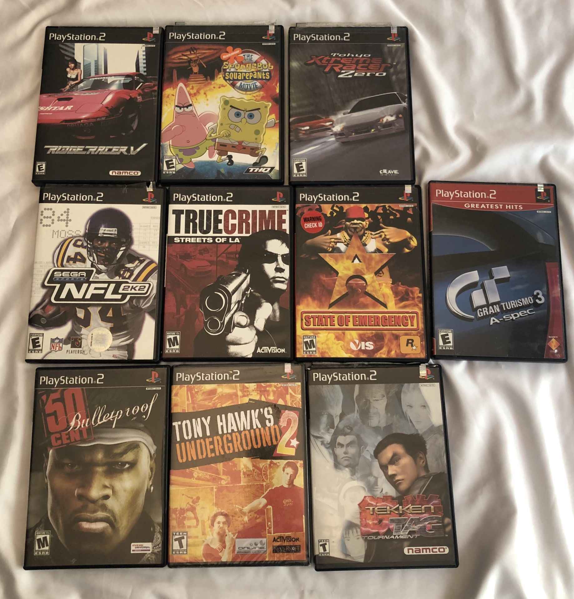 PlayStation 2 Cool Games 😎