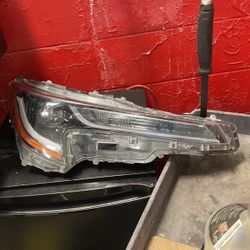 2022 Corolla Headlight