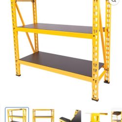 Dealt Metal Shelving