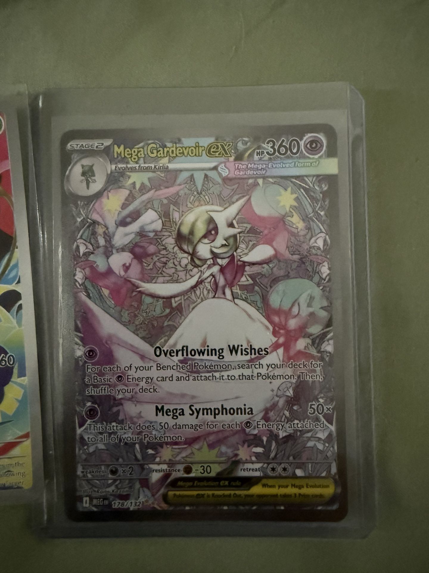 Mega Gardevoir EX SAR