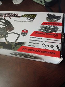 Killer instinct hd crossbow