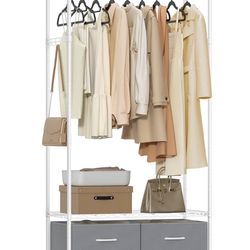 Clothes Rack with drawers 