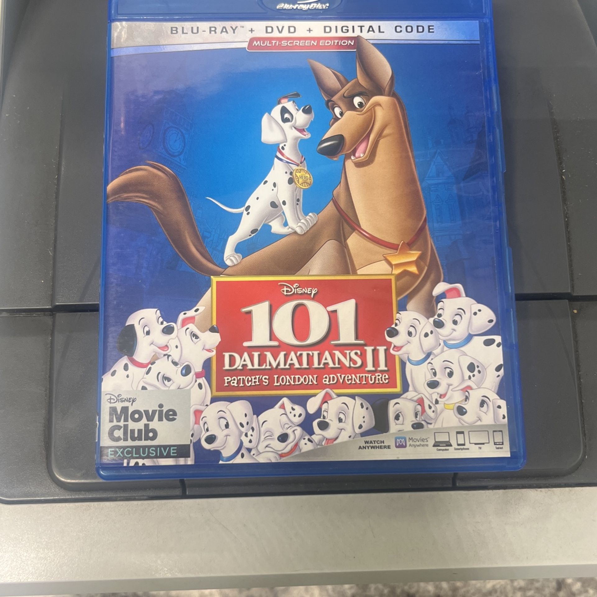 101 Dalmatians 2 Blu Ray