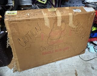 Corvette C4 Acrylic targa Top C4 1(contact info removed)