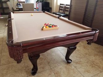 Pool Table Services