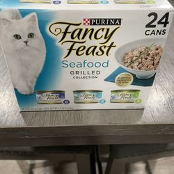 Cat Food Fancy Feast 