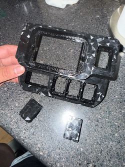 3rd gen tacoma auxbeam 6 gang switch panel