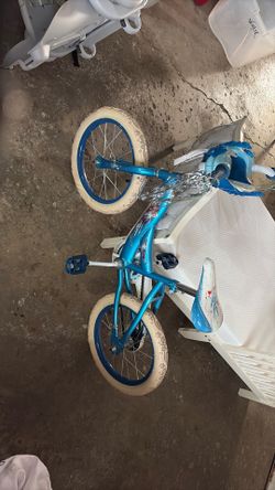 Frozen bike