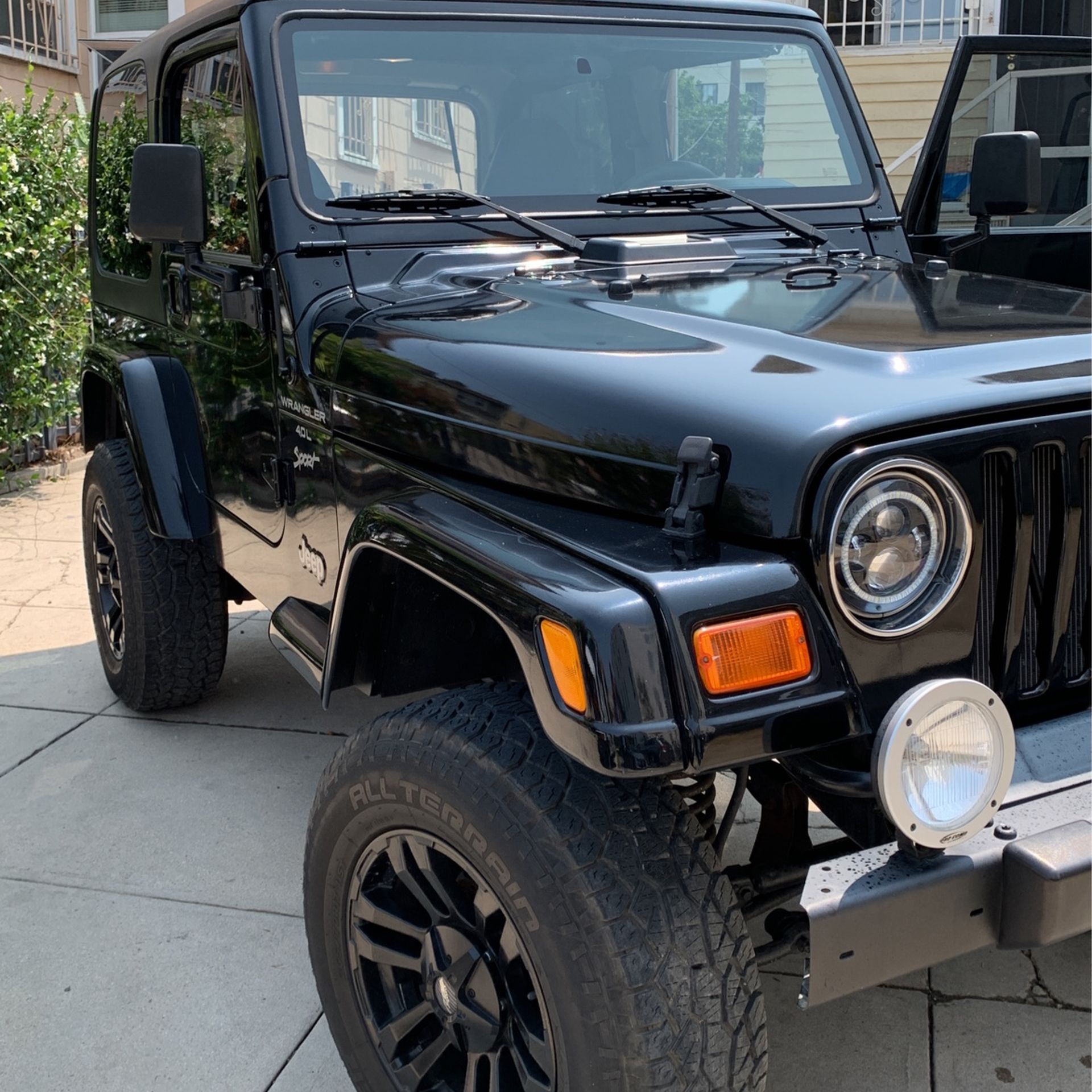 2000 Jeep Wrangler