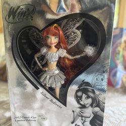 WINX CLUB BLOOM SLIVER BELIEVIX 2012 COMIC CON LIMITED EDITION #417 Of 510