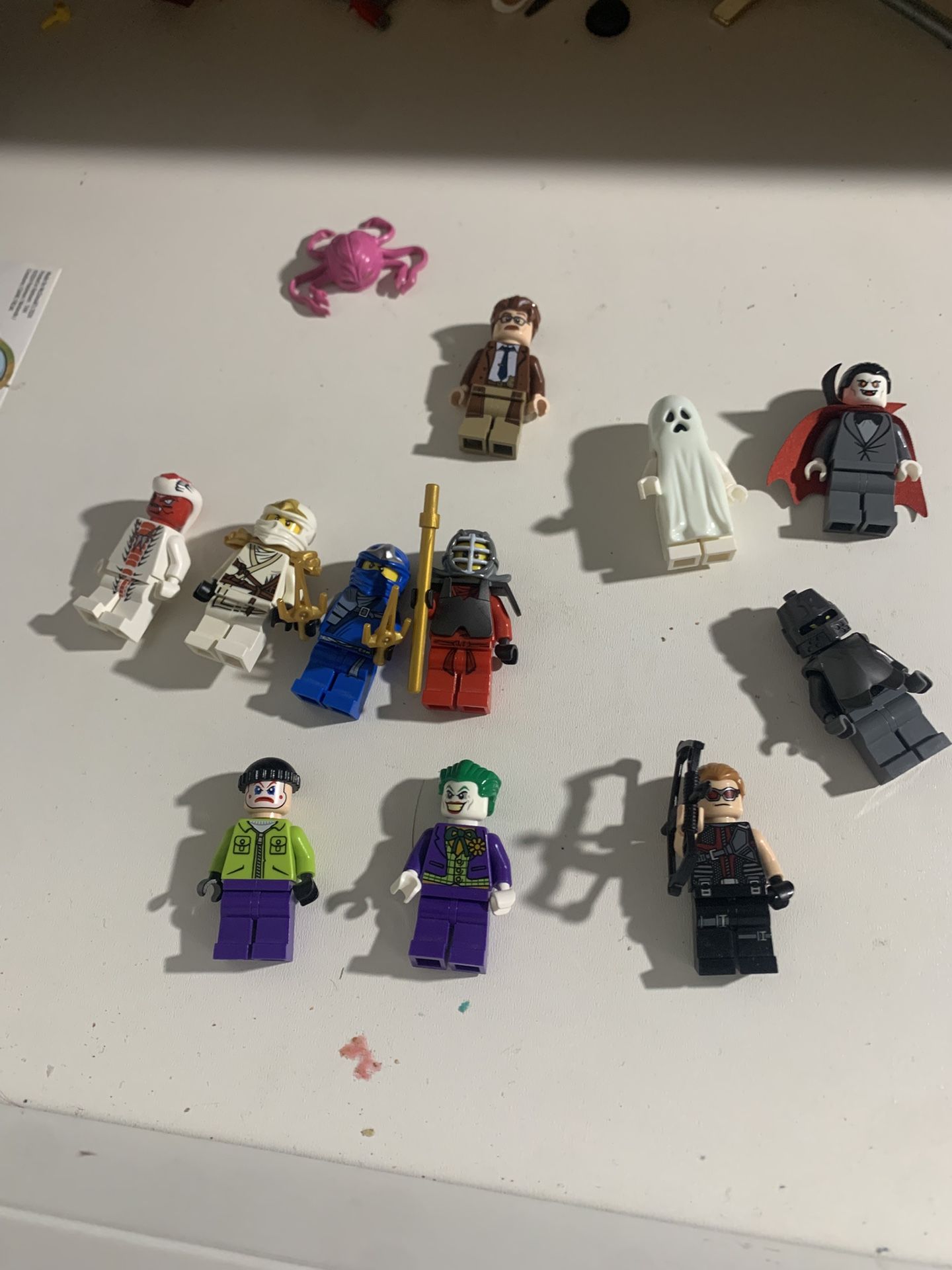 Lego Mini figures