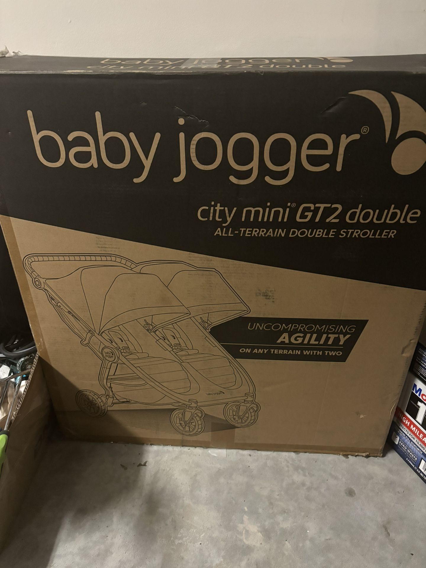 Baby Jogger city mini GT2 double