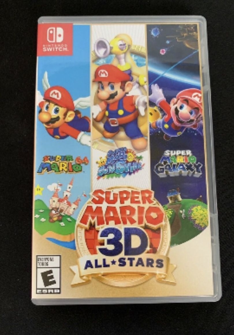 Super Mario 3D All Stars Switch